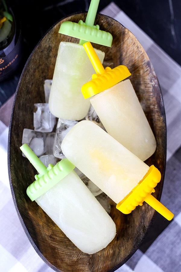 Lemon And Cava Popsicles | Pickled Plum