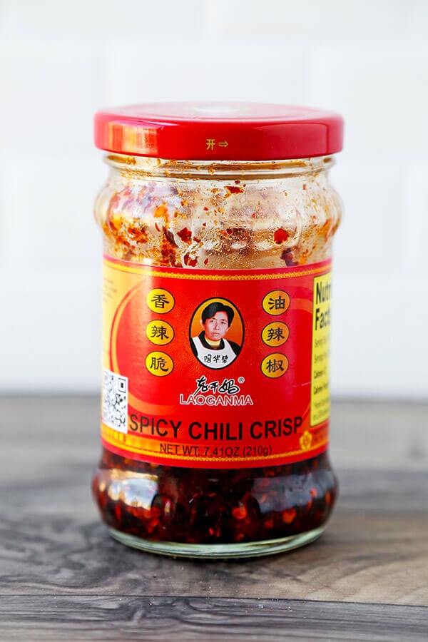 spicy chili crisp