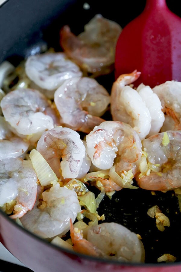 Pan Fried Shrimp - The Happier Homemaker