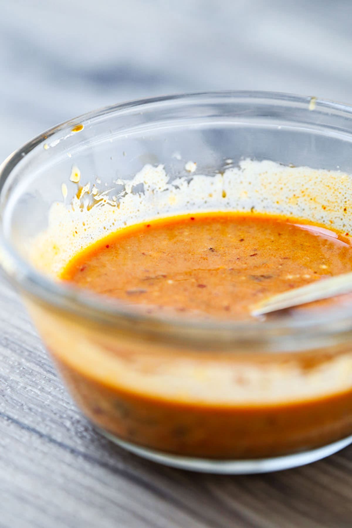 spicy garlic sauce