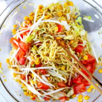 ramen noodle salad