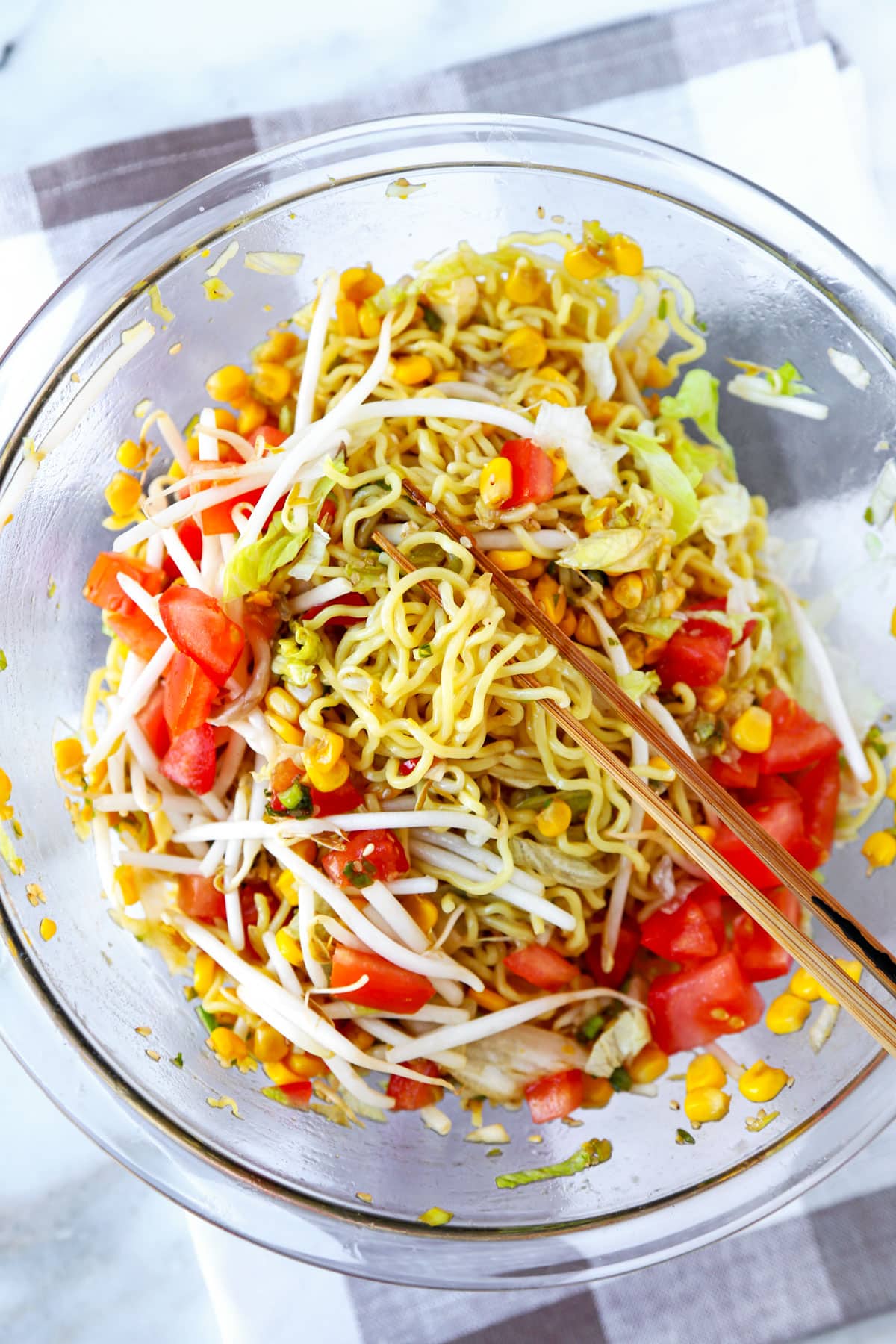 ramen noodle salad