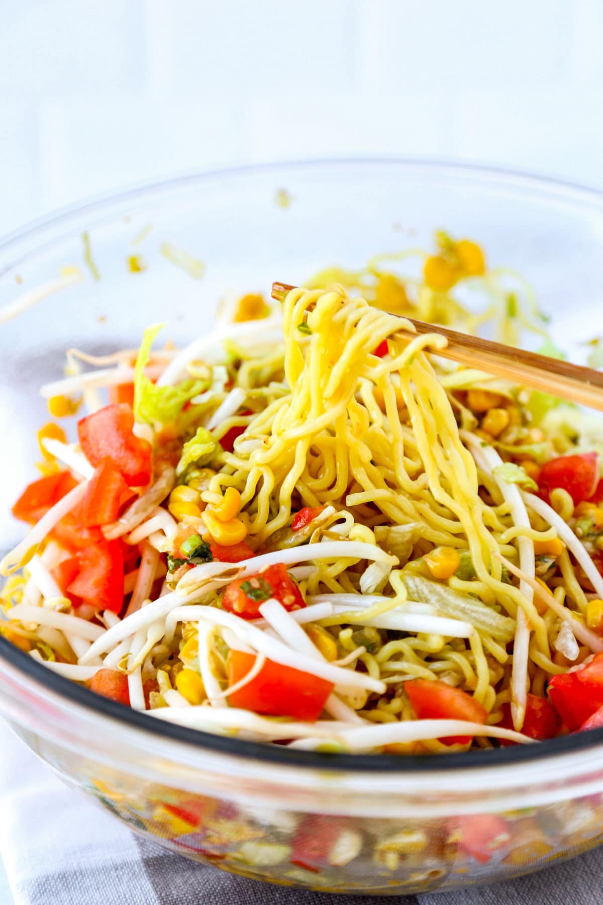 ramen noodle salad