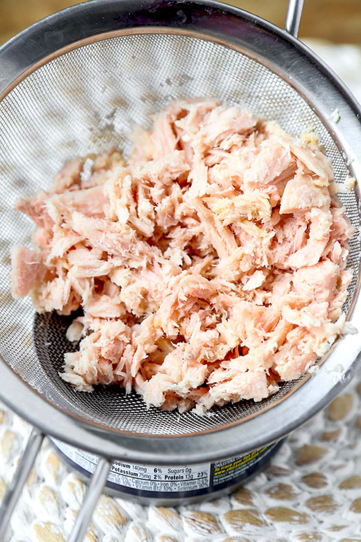 canned tuna