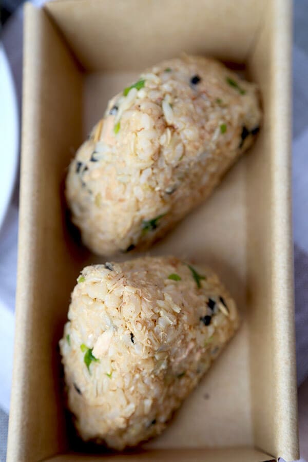 Tuna And Sesame Omusubi (Rice Balls) - Pickled Plum Food And Drinks