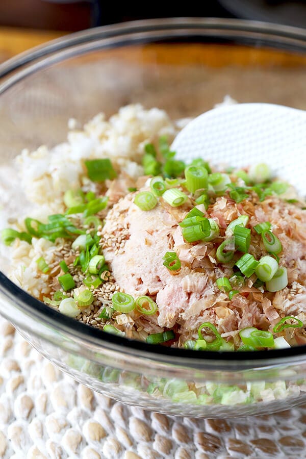 Tuna And Sesame Omusubi (Rice Balls) - Pickled Plum Food And Drinks