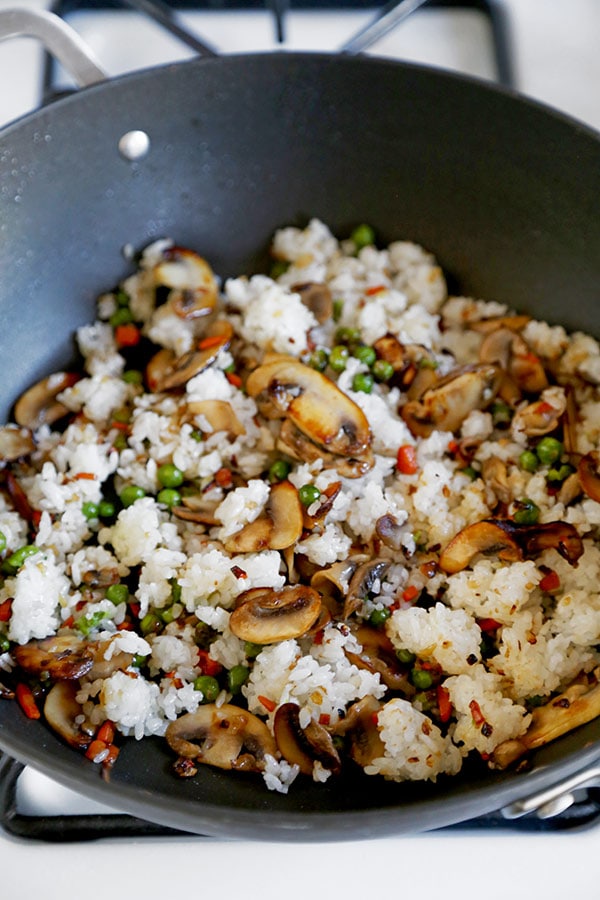 fried rice for omurice