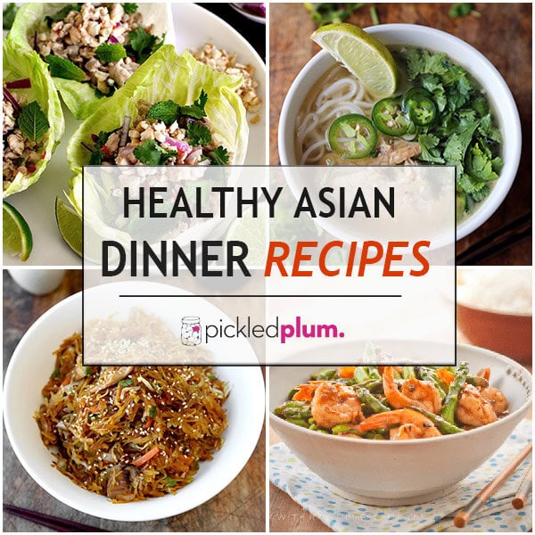 10 Healthy Asian Dinner Recipes