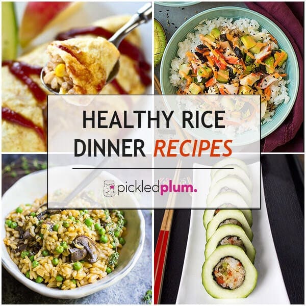 10 healthy rice dinner recipes