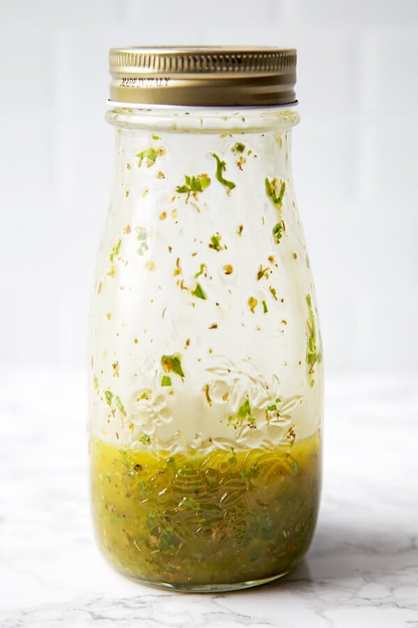 Homemade Italian Dressing