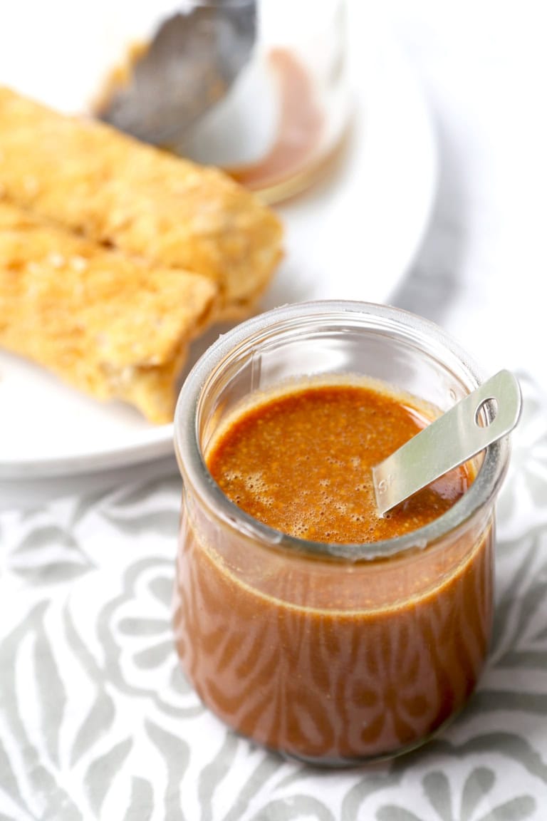 5Minute Hoisin Sauce Pickled Plum