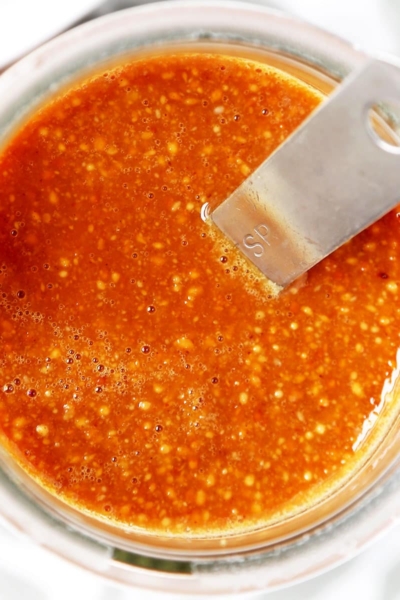 homemade hoisin sauce