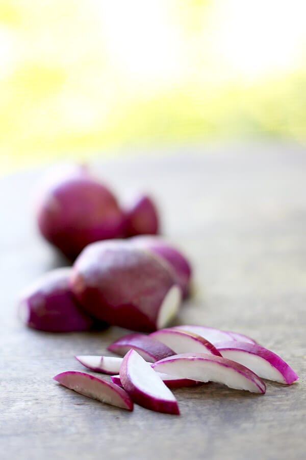 radishes