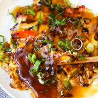 Chicken egg foo young