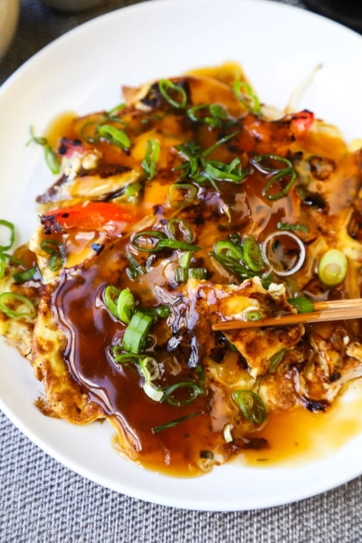 Chicken egg foo young