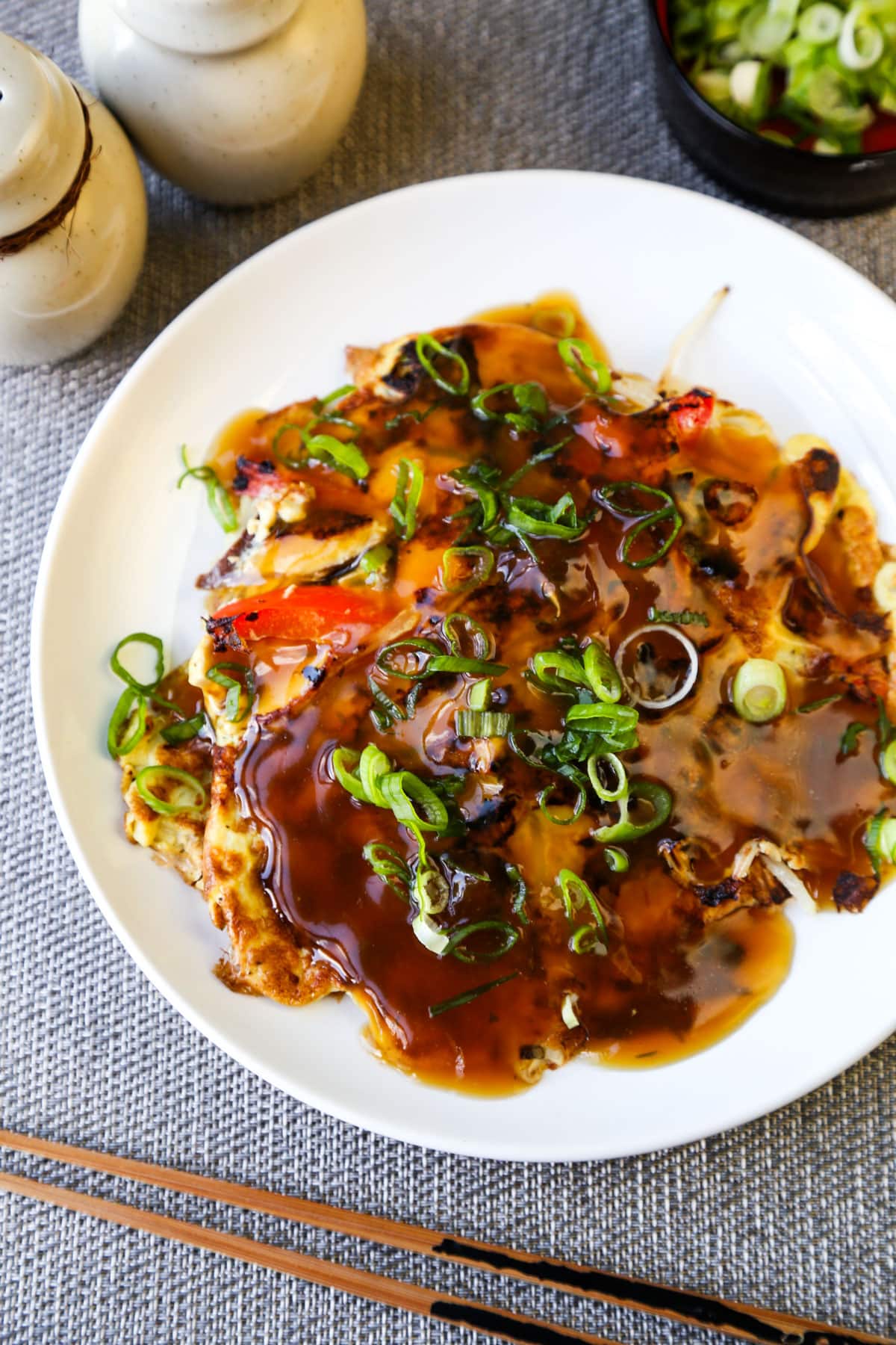 Chicken egg foo young