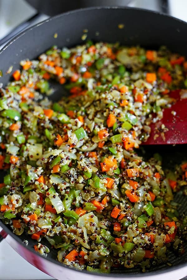 quinoa-with-veggies