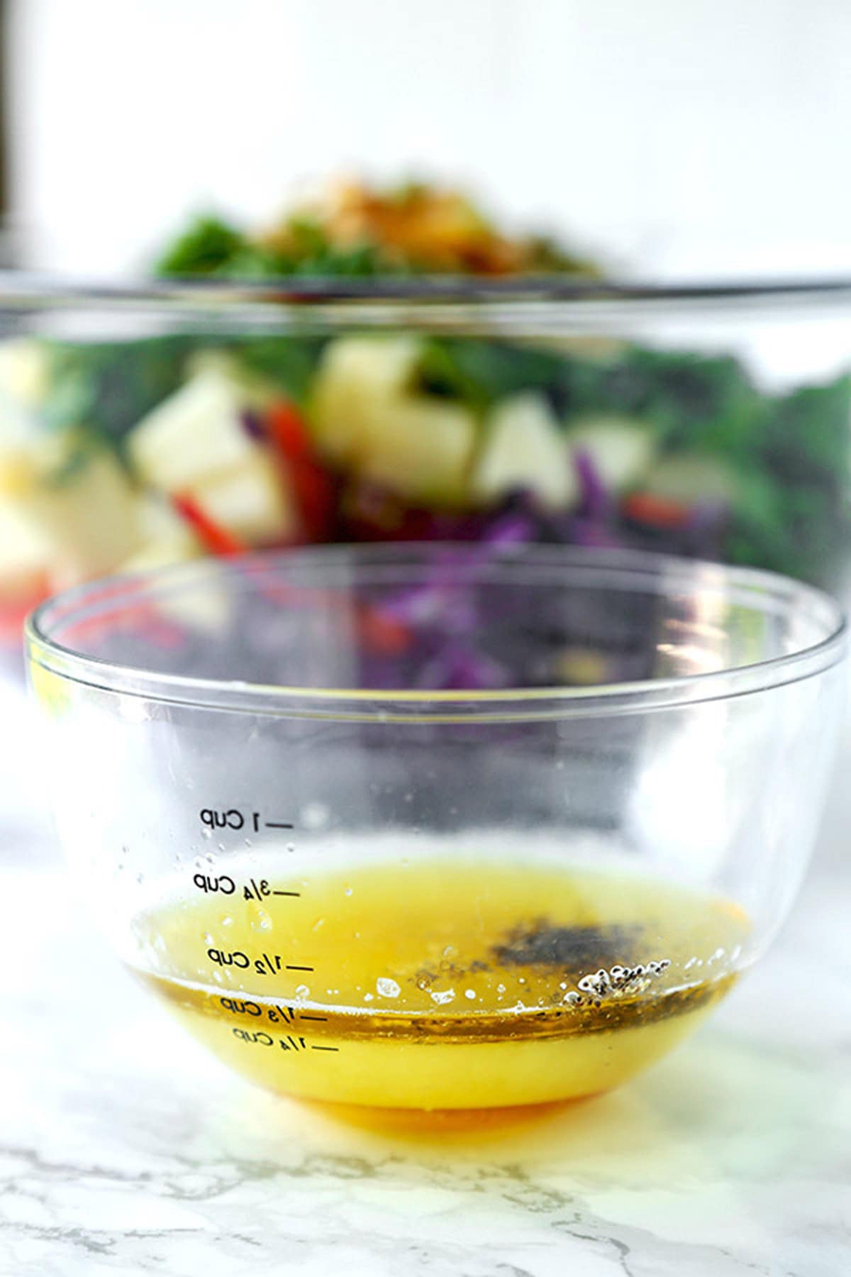 homemade salad dressing