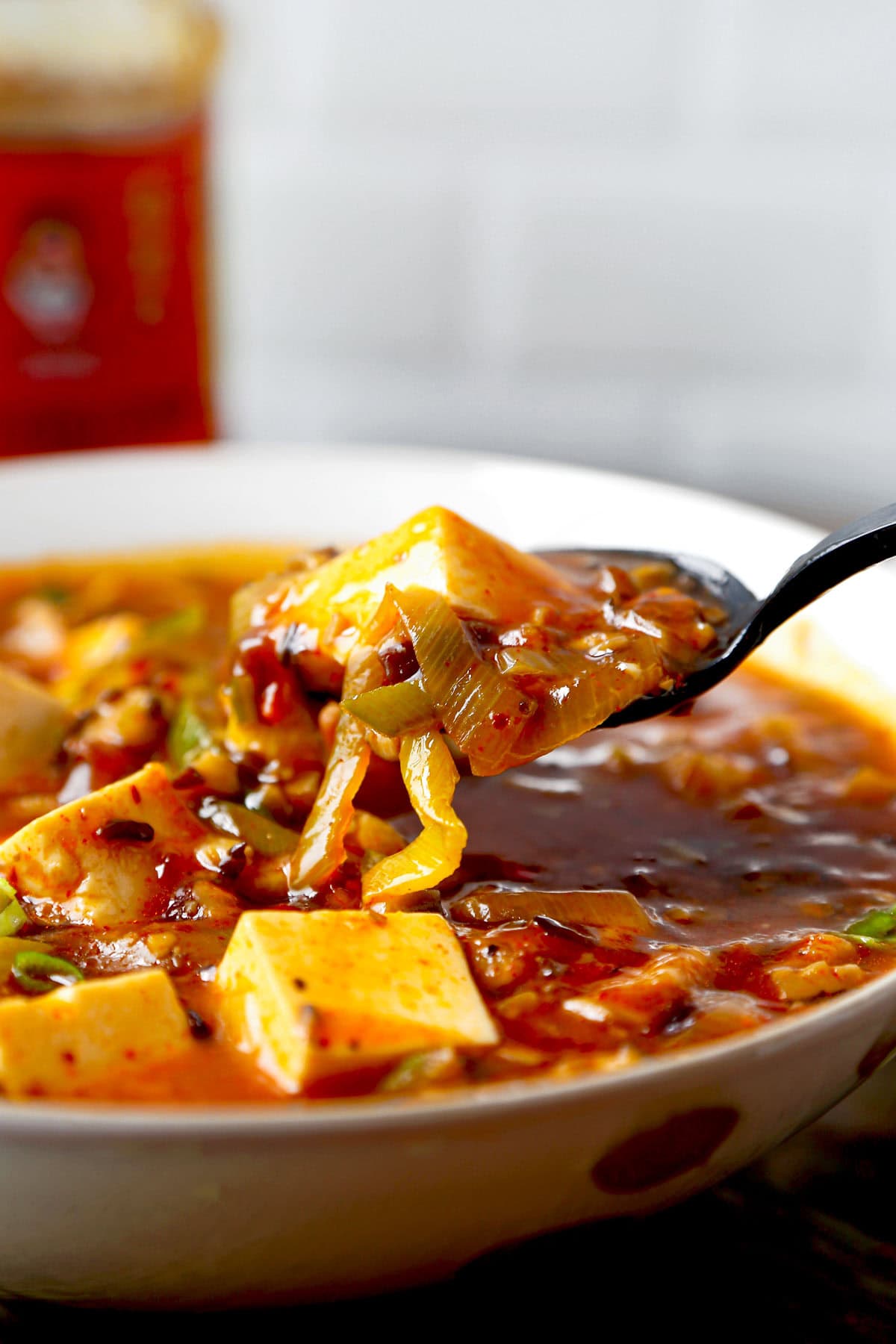 vegan mapo tofu