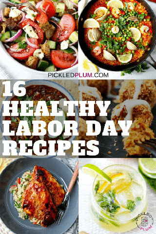 16 Healthy Labor Day Recipes | Pickled Plum