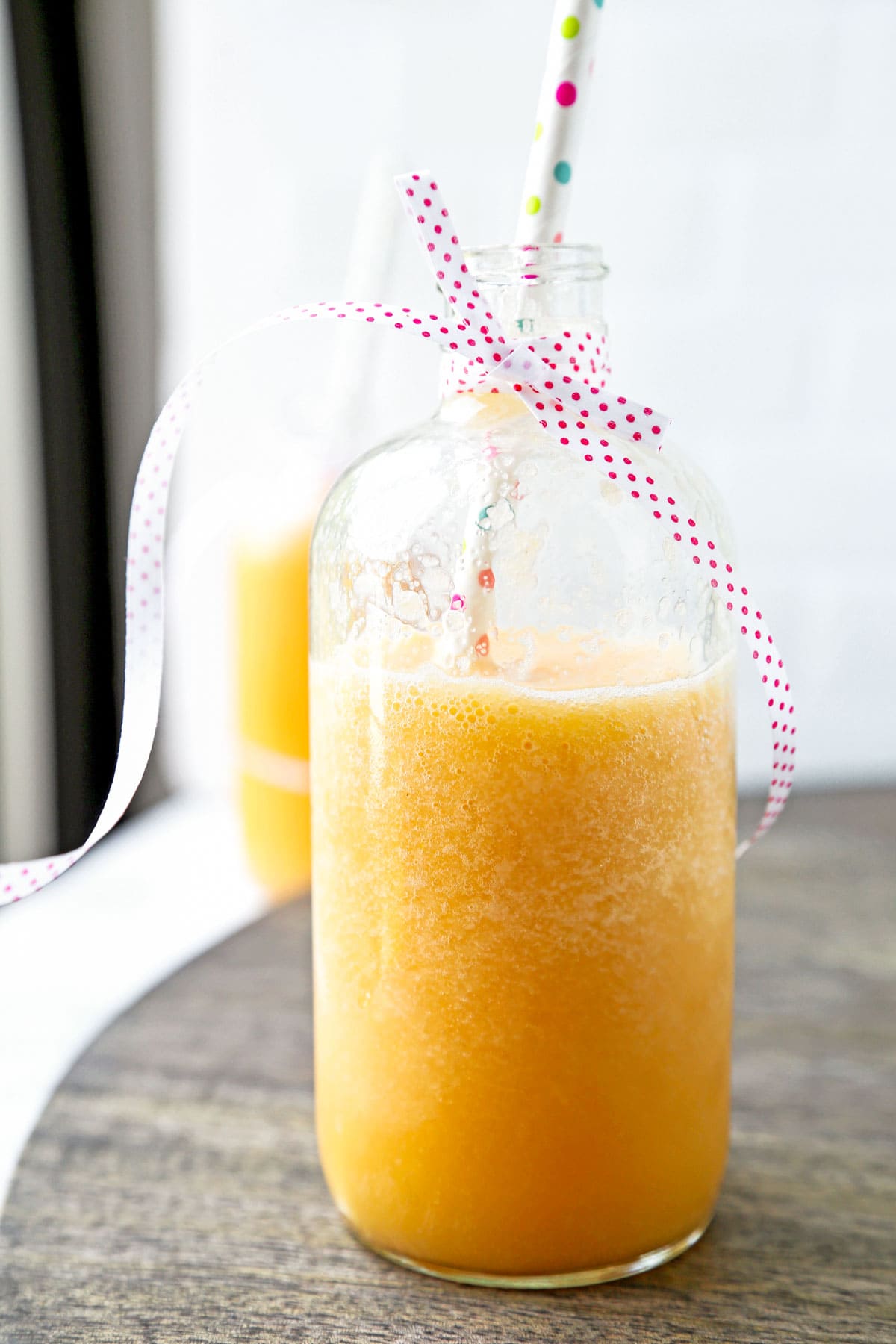 Cantaloupe smoothie