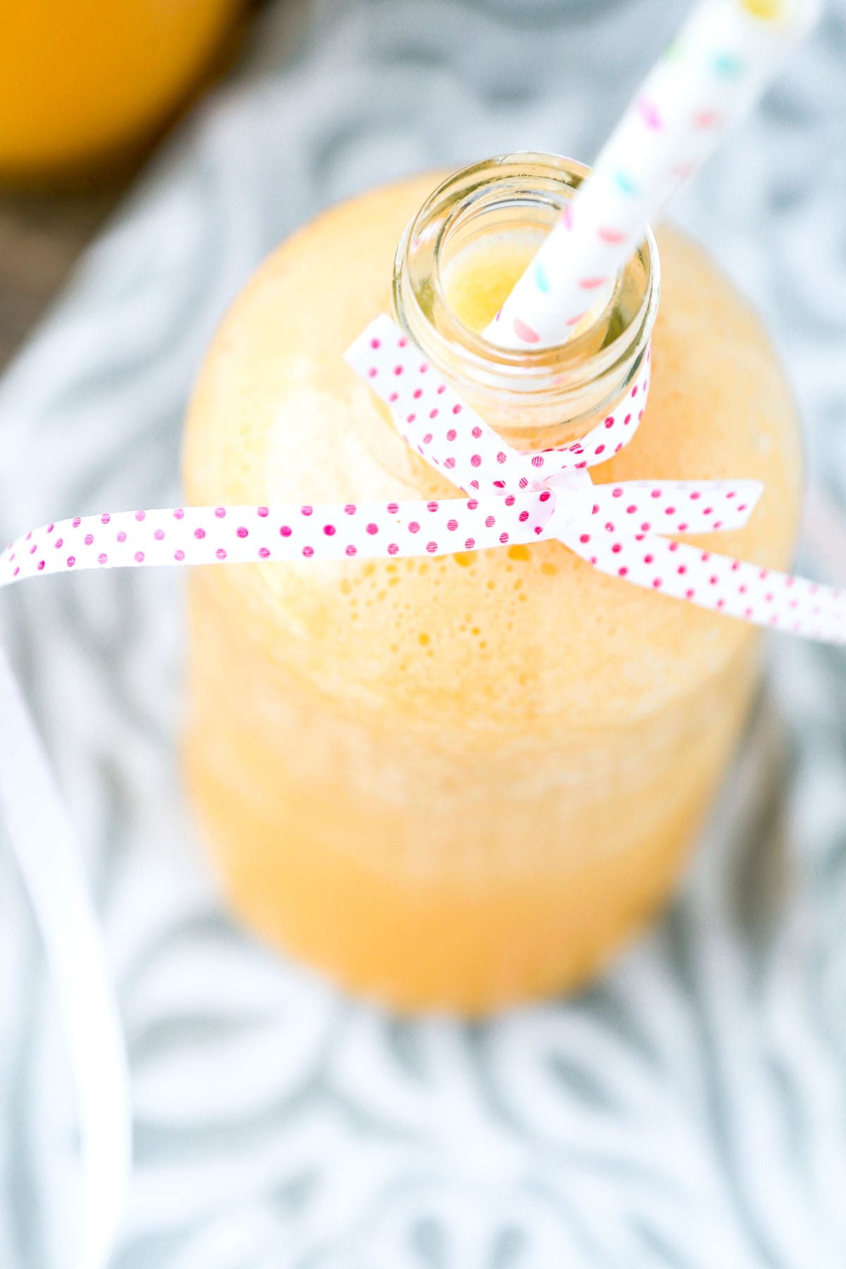 Cantaloupe smoothie