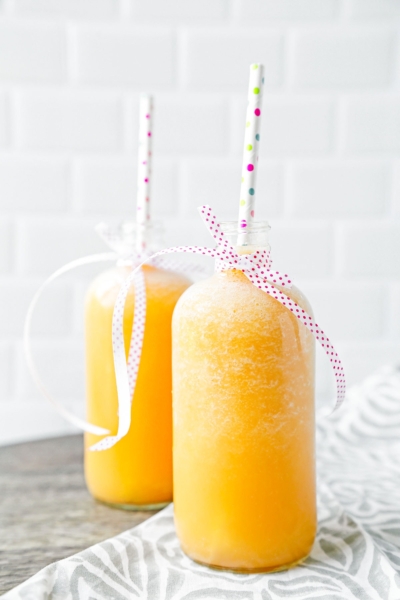 Cantaloupe smoothie