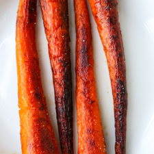 Pan Roasted Carrots-image
