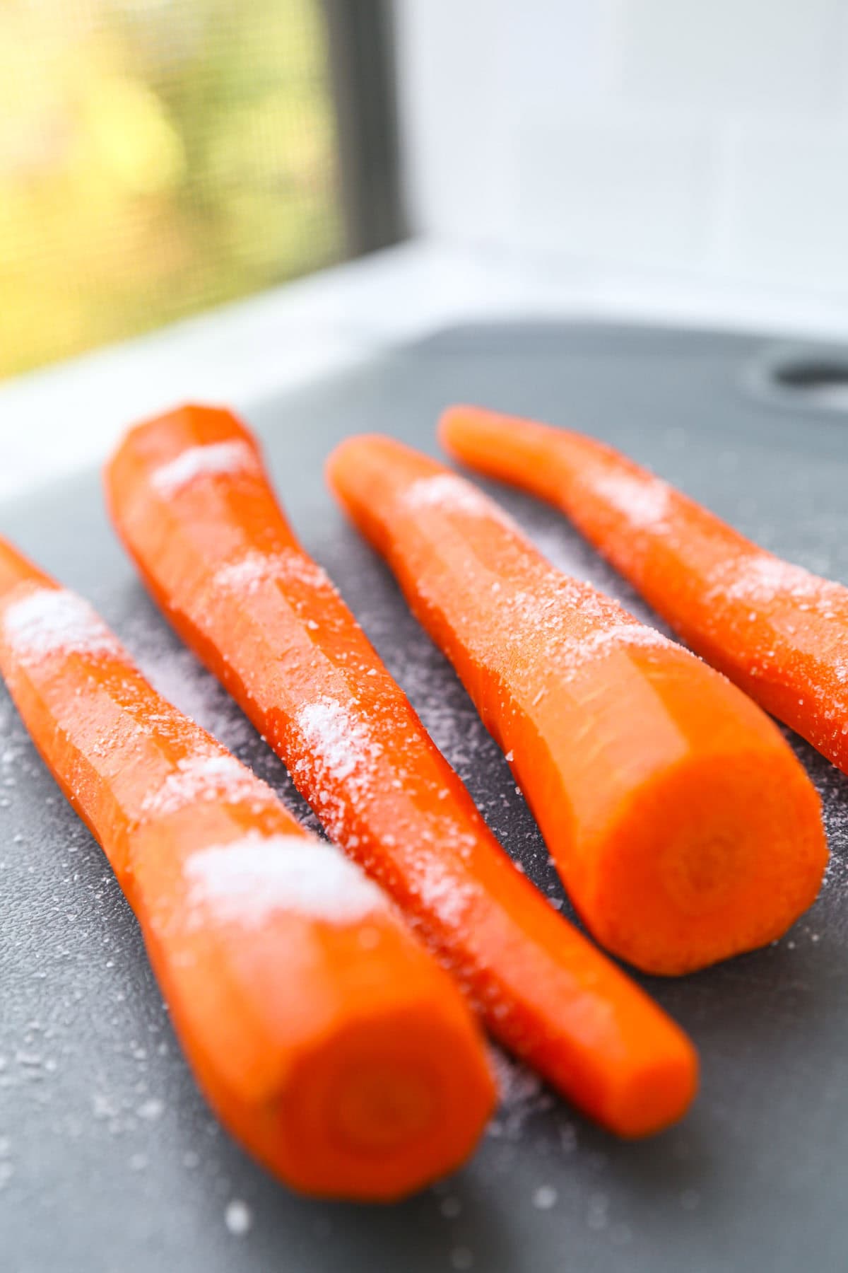 salted carrots