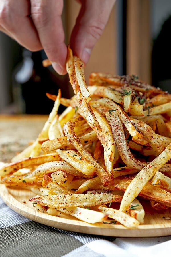 How to Cut Potatoes Into Fries - Cook Eat Live Love