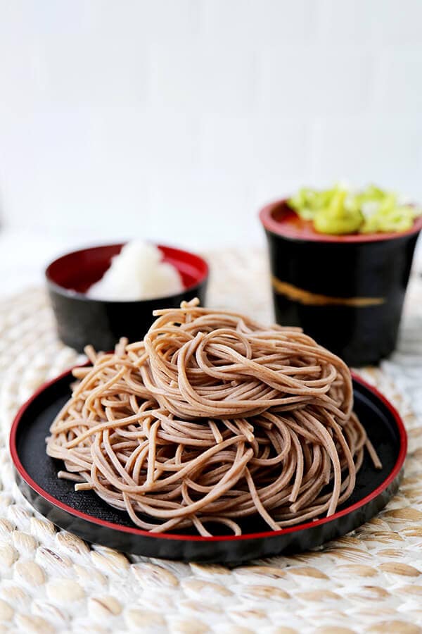 Zaru Soba (Cold Soba Noodles -ざるそば)