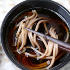 Zaru Soba (Cold Soba Noodles -ざるそば)-image
