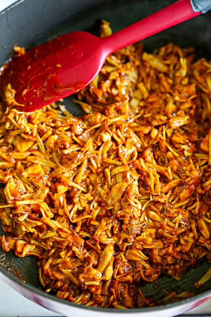 jackfruit pulled pork