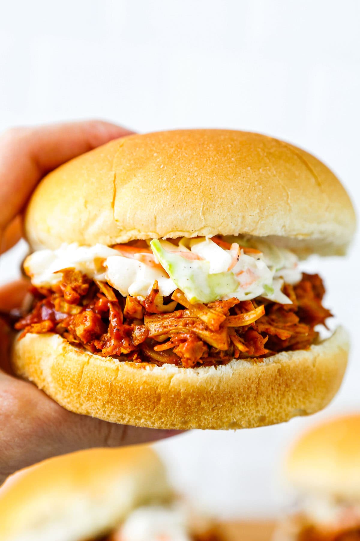 Jackfruit BBQ Pulled Pork Sandwich