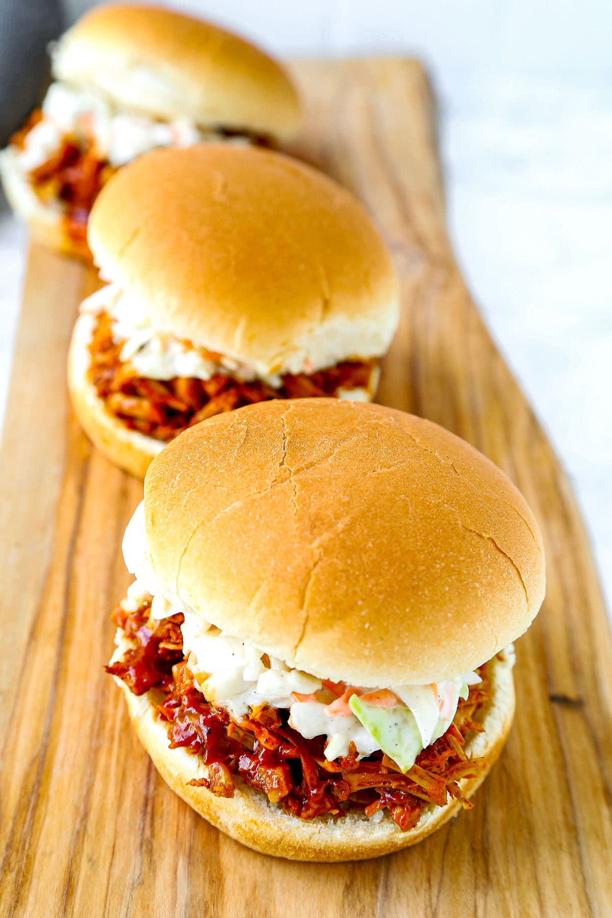 Jackfruit BBQ Pulled Pork Sandwich