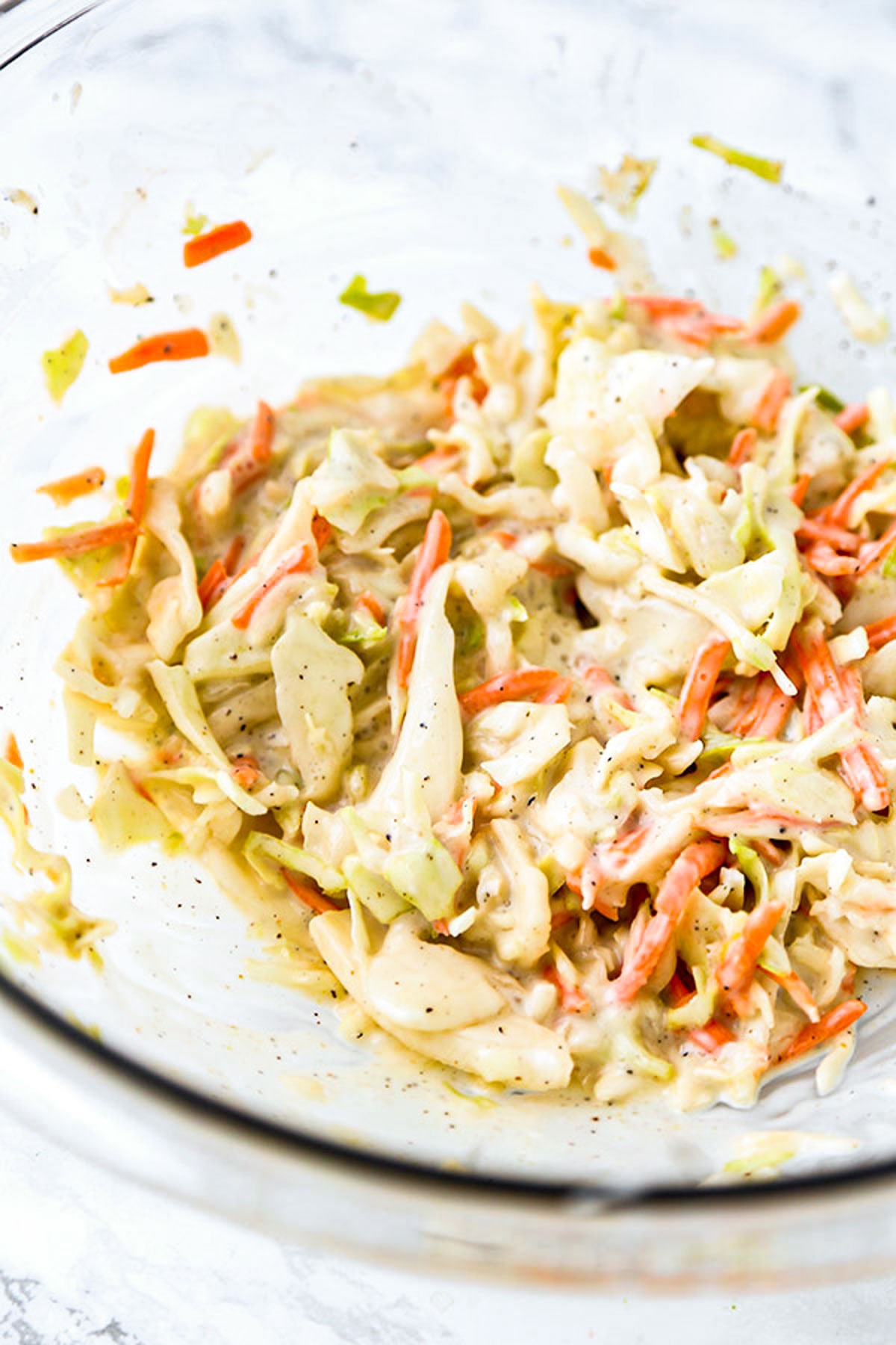 vegan coleslaw