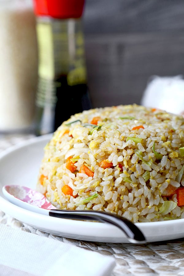 Japanese Fried Rice - Yakimeshi - Pickled Plum Food And Drinks