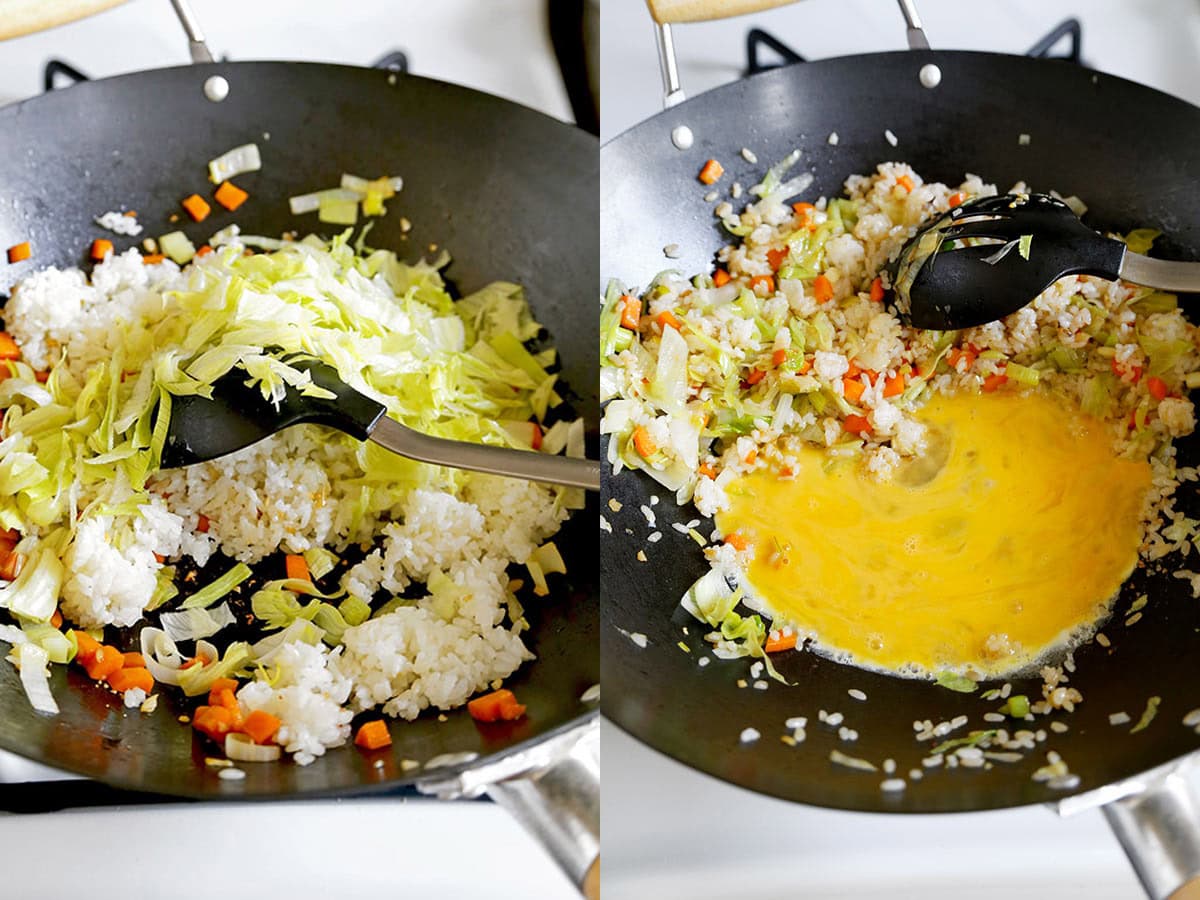 Japanese Fried Rice (Chāhan) with Instant Seasoning - RecipeTin Japan