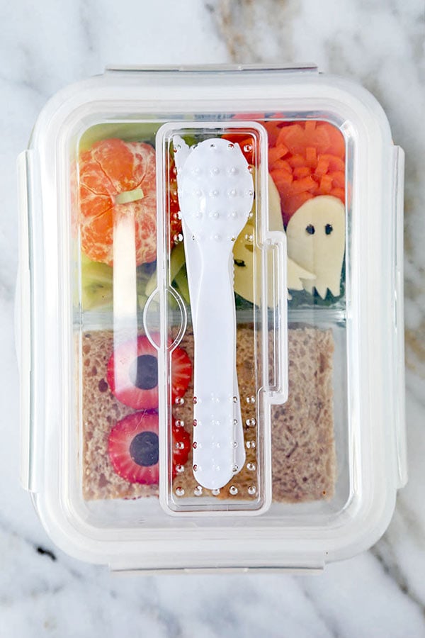 Fun Halloween Food Lunchbox Ideas - Family Fresh Meals