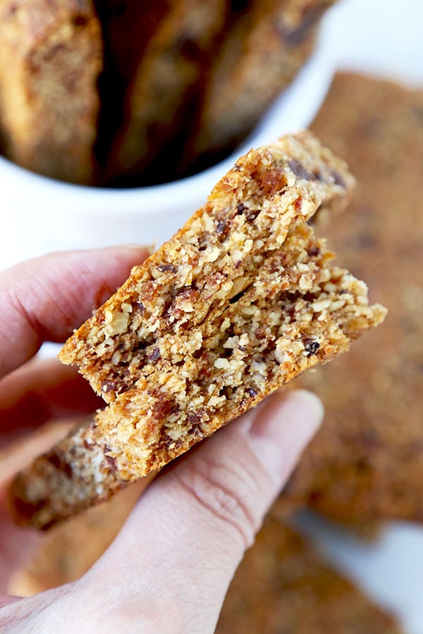 Healthy Granola Bars - Pickled Plum Food And Drinks