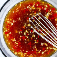 nuoc cham - Vietnamese dipping sauce