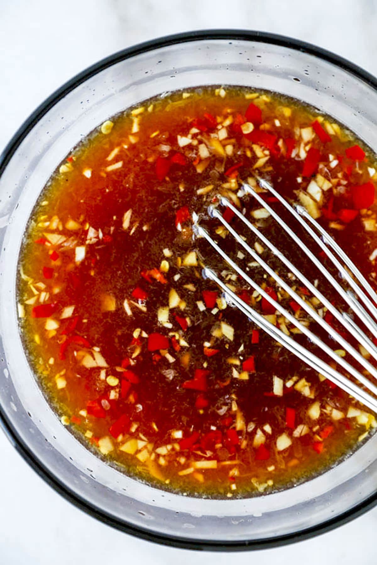 nuoc cham - Vietnamese dipping sauce