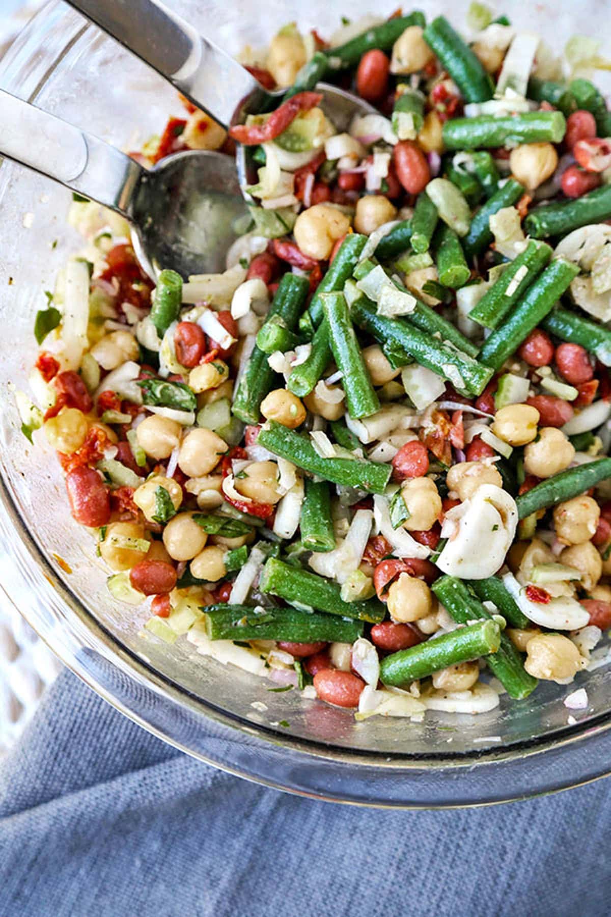 three bean salad