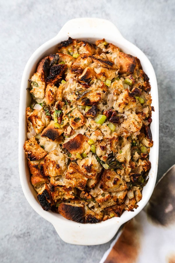 Festive Vegan Stuffing