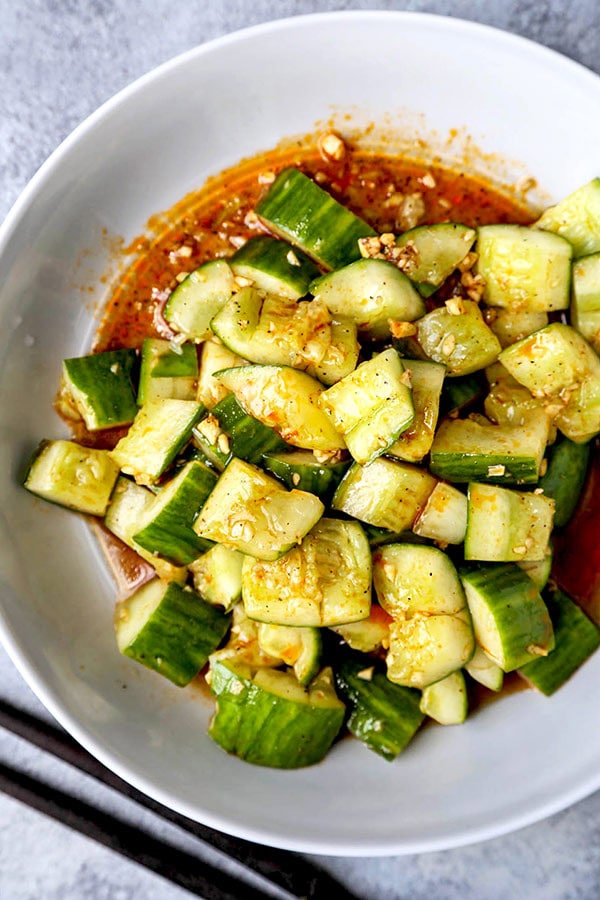 Pan Asian Side Dishes