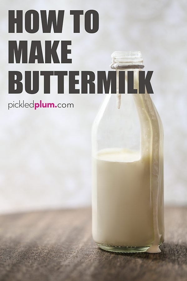 How to Make Buttermilk