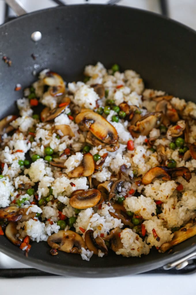 mushroom rice