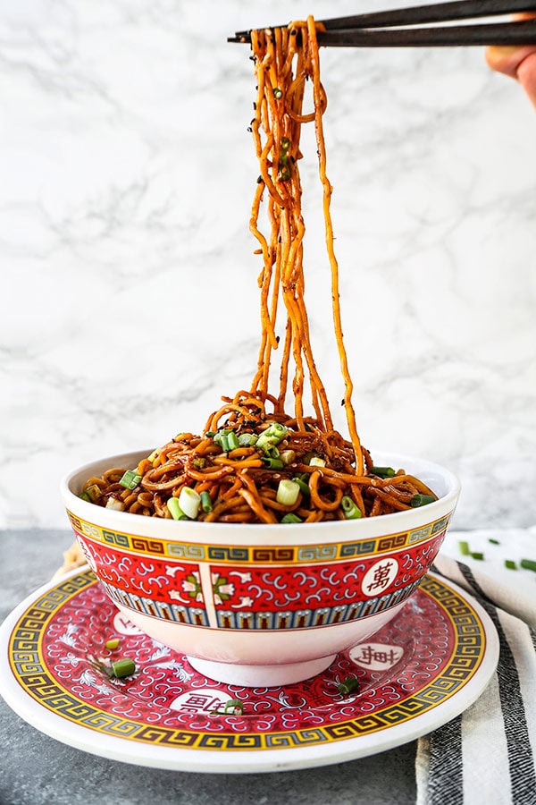 Aromatic Sour Egg Noodles - Pickled Plum Food And Drinks