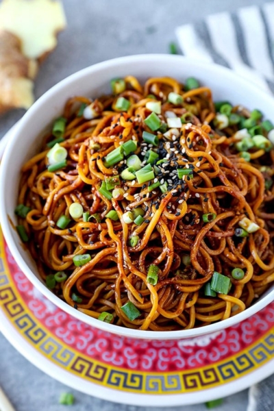 Sour Egg Noodles