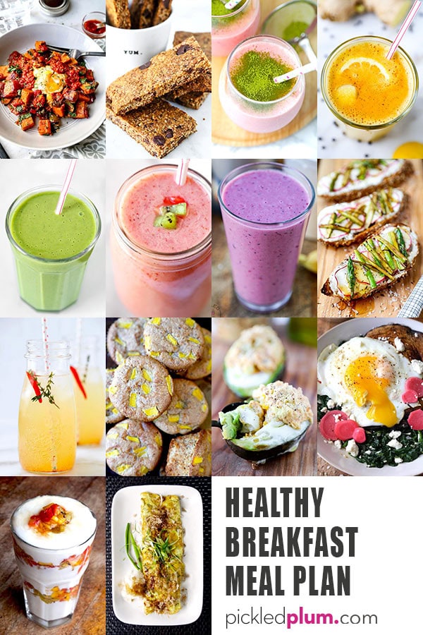 How To Start Eating Healthy - Your 14-Day Meal Plan